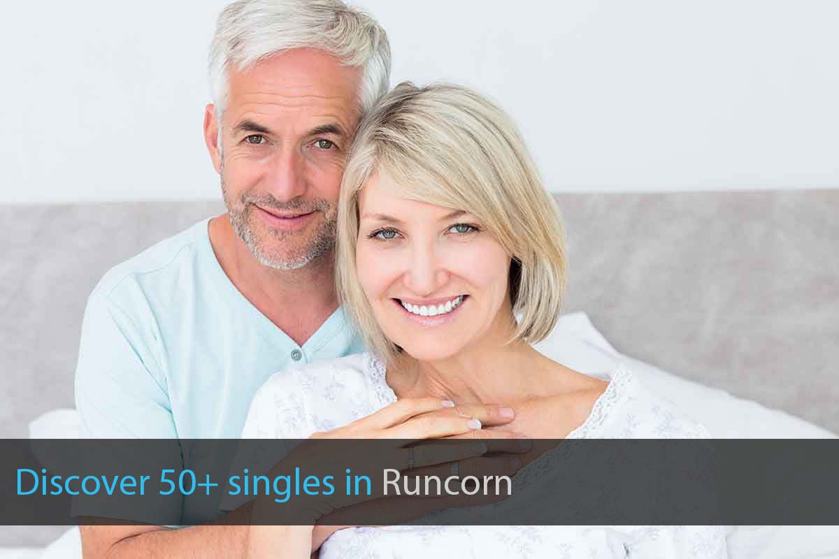 Find Single Over 50 in Runcorn