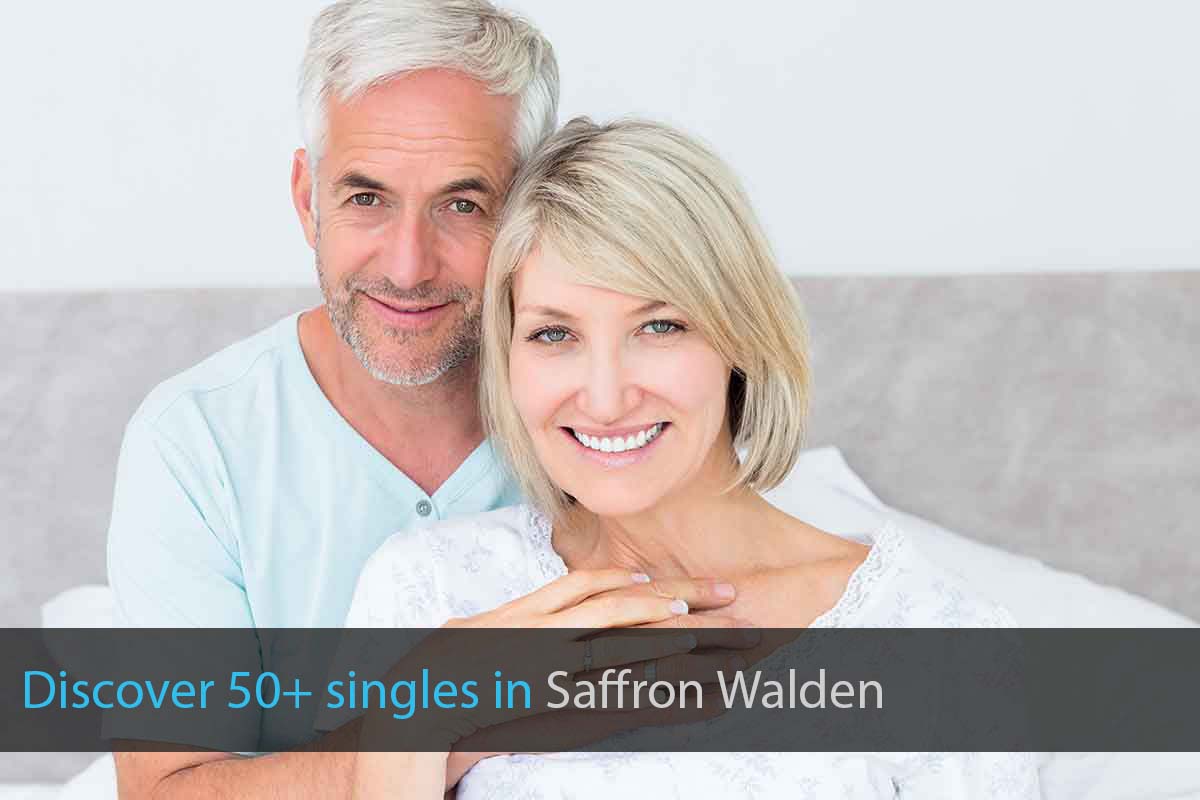 Find Single Over 50 in Saffron Walden