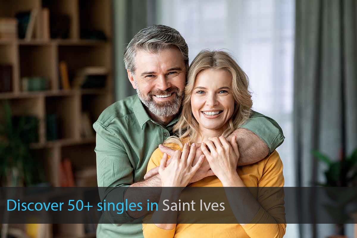 Find Single Over 50 in Saint Ives