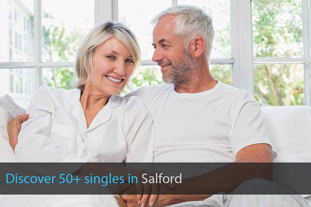 Find Single Over 50 in Salford