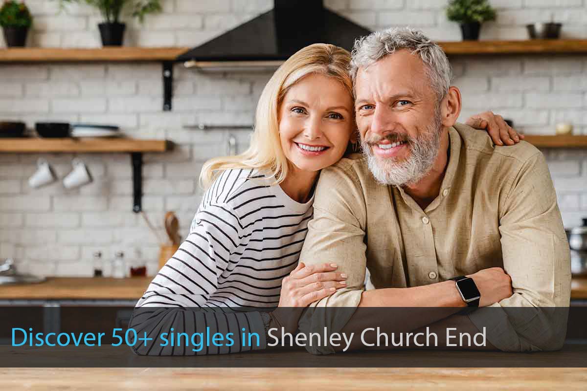 Find Single Over 50 in Shenley Church End