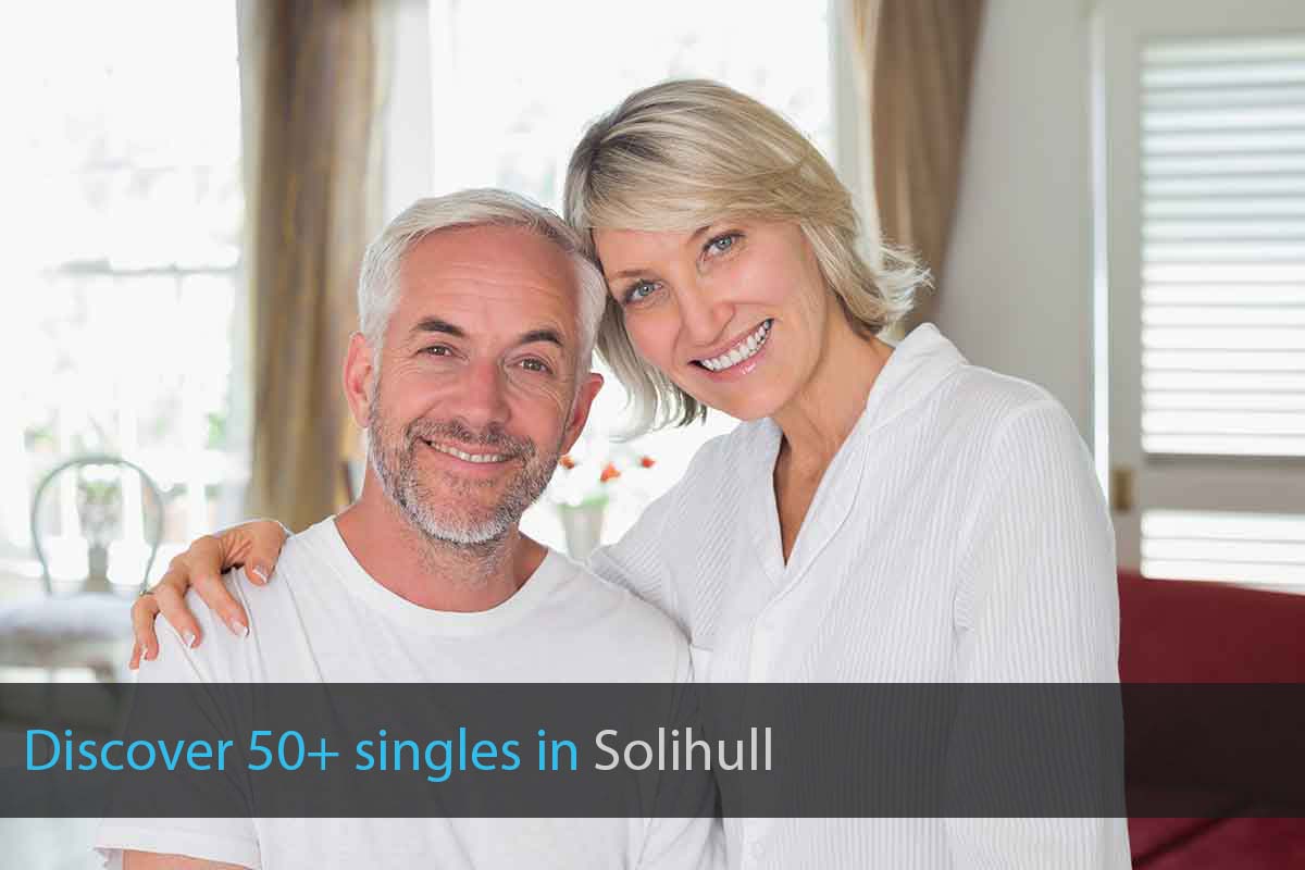 Meet Single Over 50 in Solihull