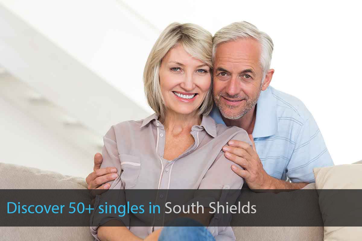 Find Single Over 50 in South Shields
