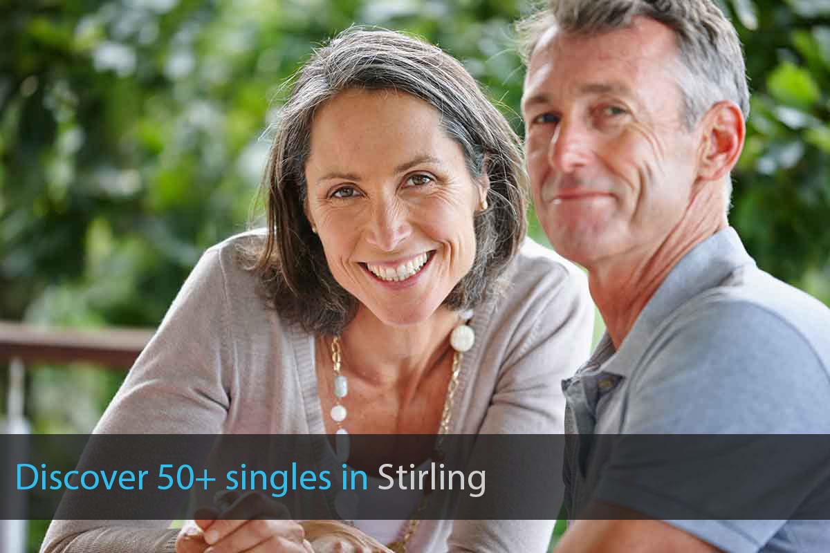 Find Single Over 50 in Stirling