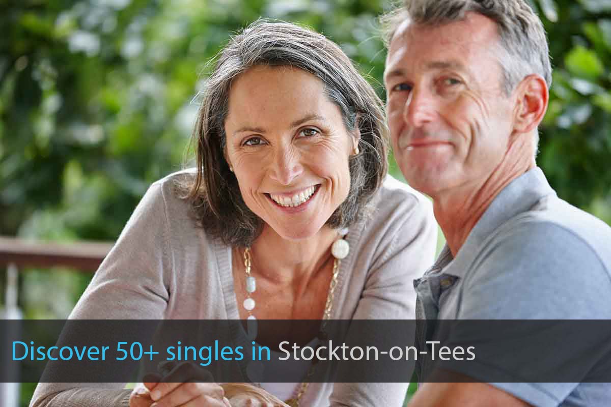 Find Single Over 50 in Stockton-on-Tees