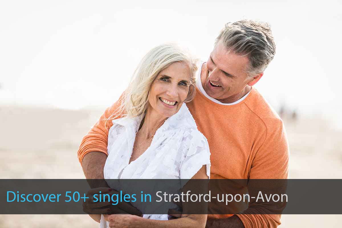Meet Single Over 50 in Stratford-upon-Avon