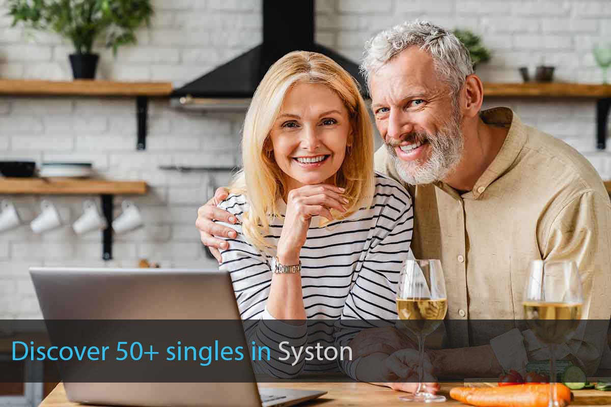 Find Single Over 50 in Syston