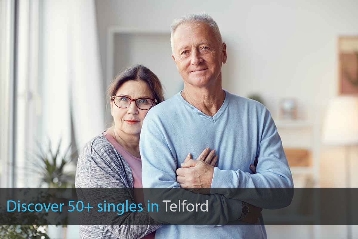 Find Single Over 50 in Telford