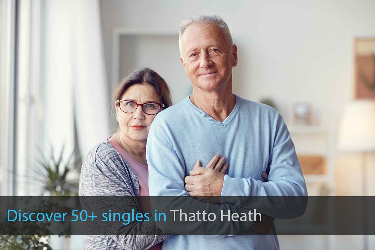 Find Single Over 50 in Thatto Heath