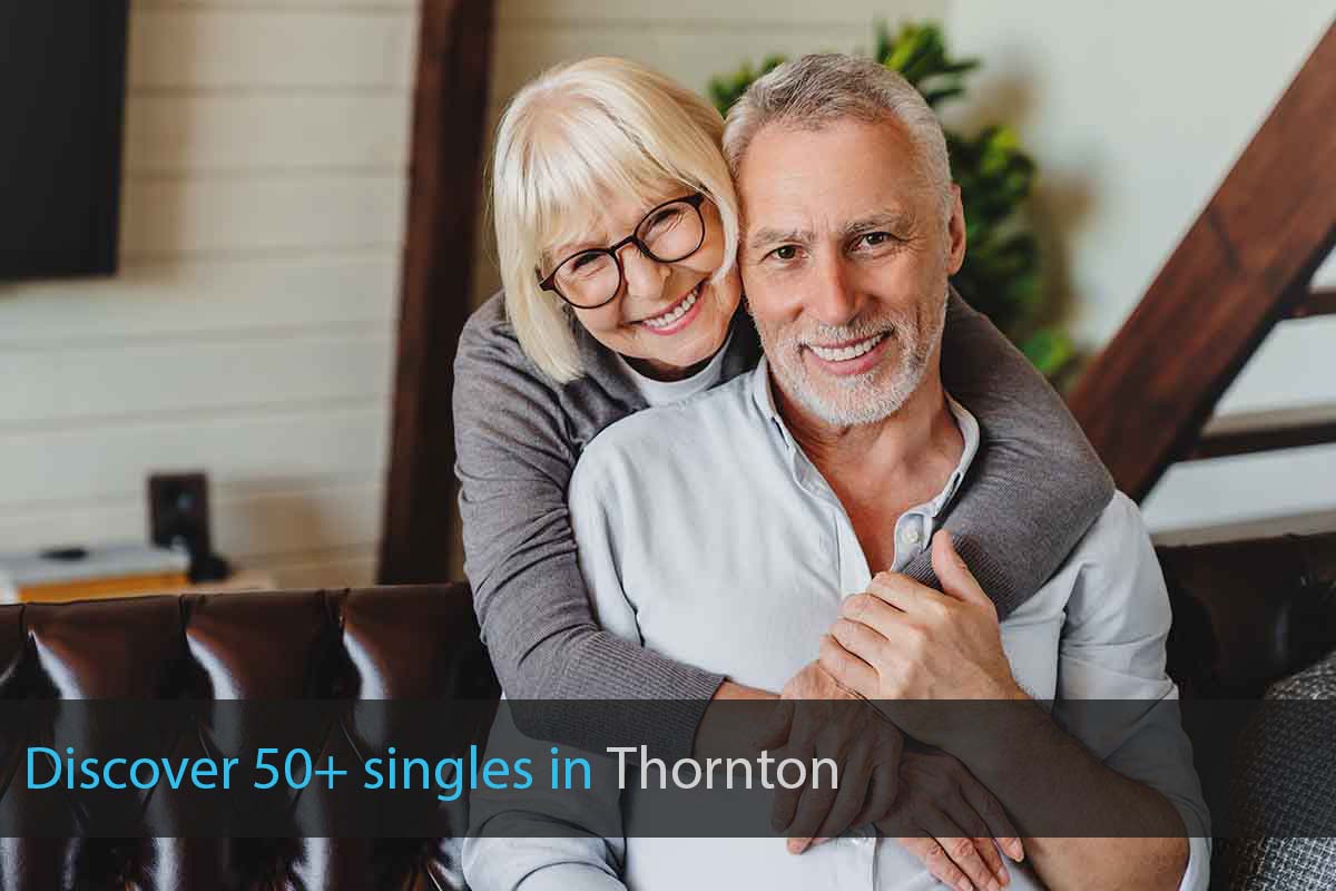 Find Single Over 50 in Thornton