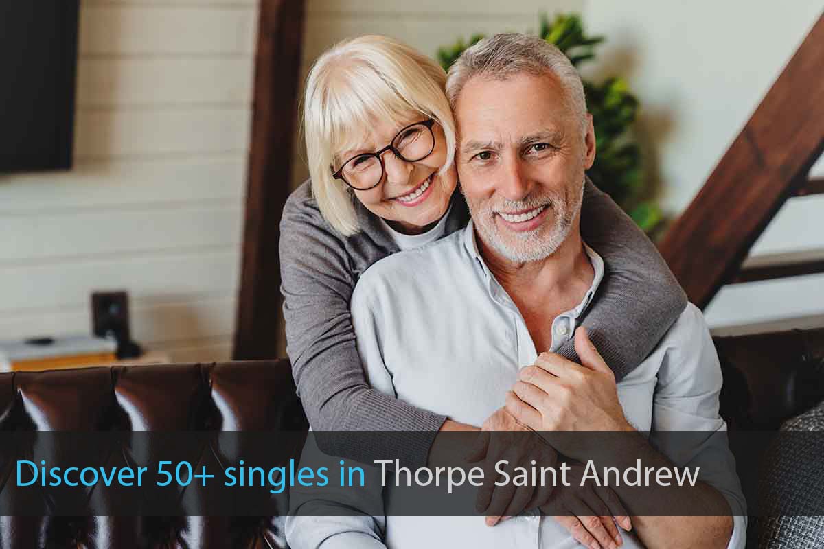 Find Single Over 50 in Thorpe Saint Andrew