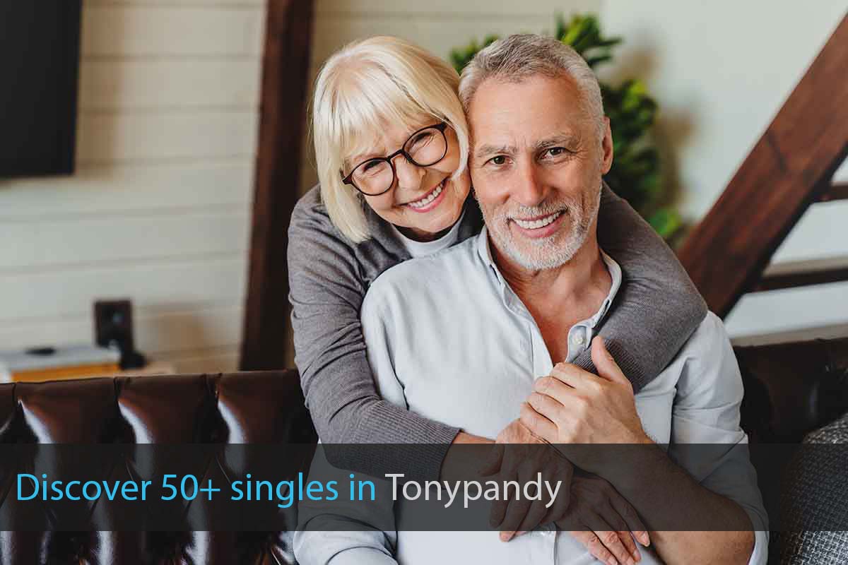 Meet Single Over 50 in Tonypandy