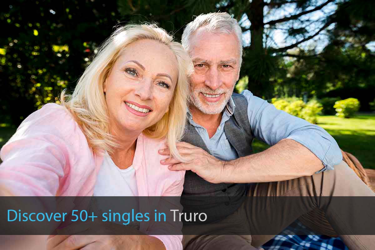 Find Single Over 50 in Truro