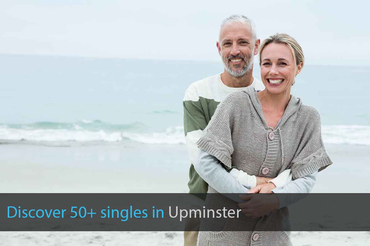 Find Single Over 50 in Upminster