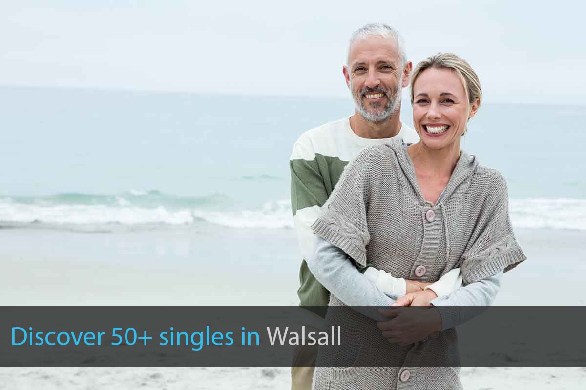Meet Single Over 50 in Walsall