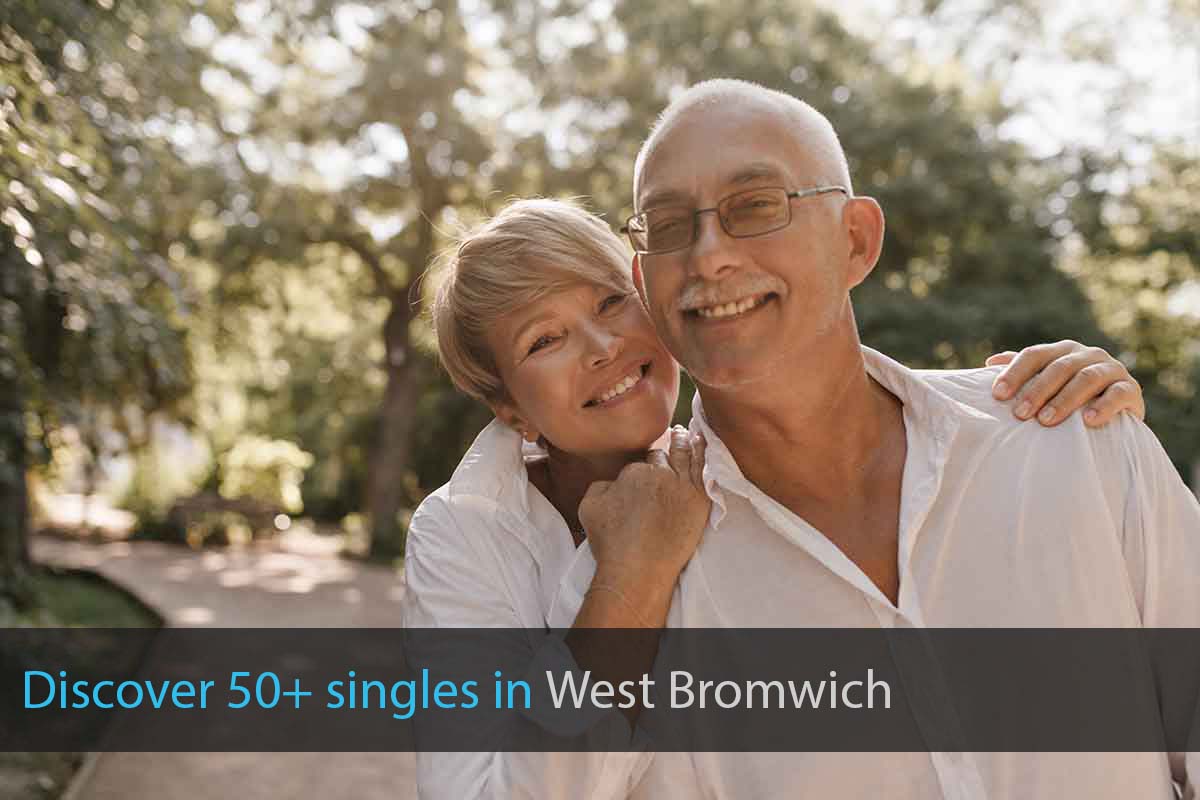 Find Single Over 50 in West Bromwich