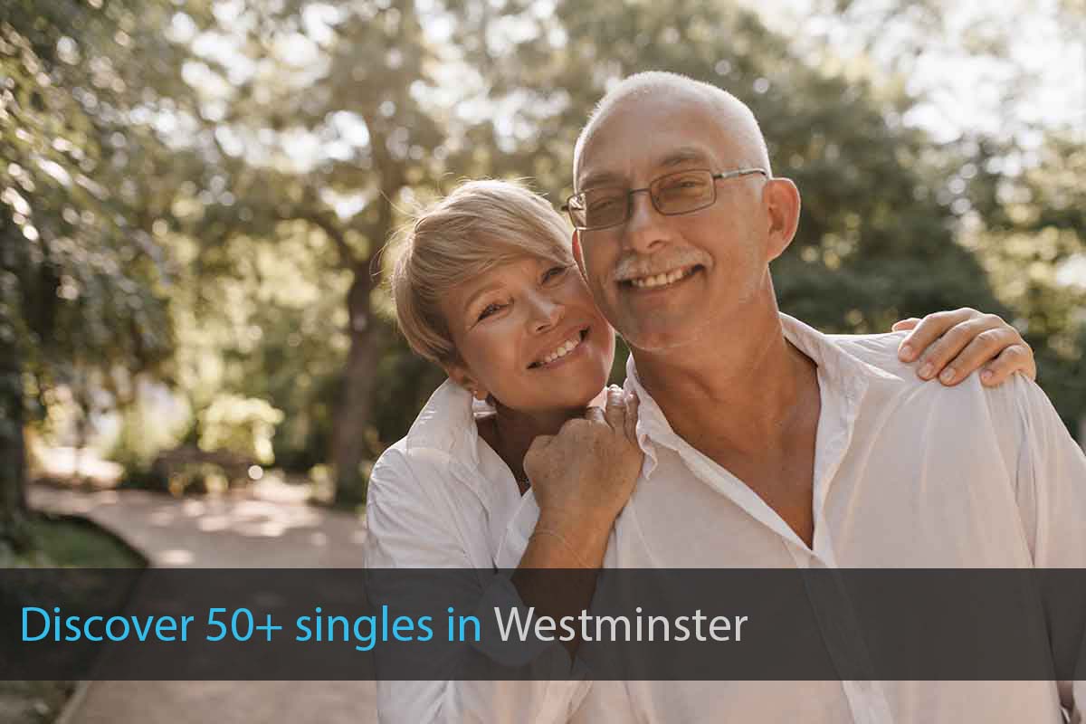 Find Single Over 50 in Westminster