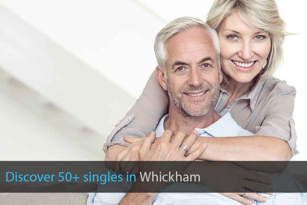 Find Single Over 50 in Whickham
