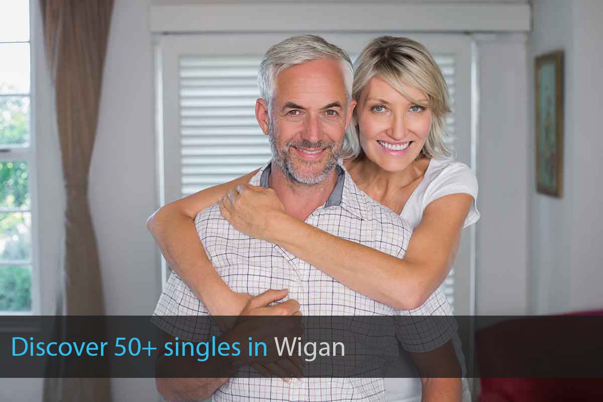 Find Single Over 50 in Wigan