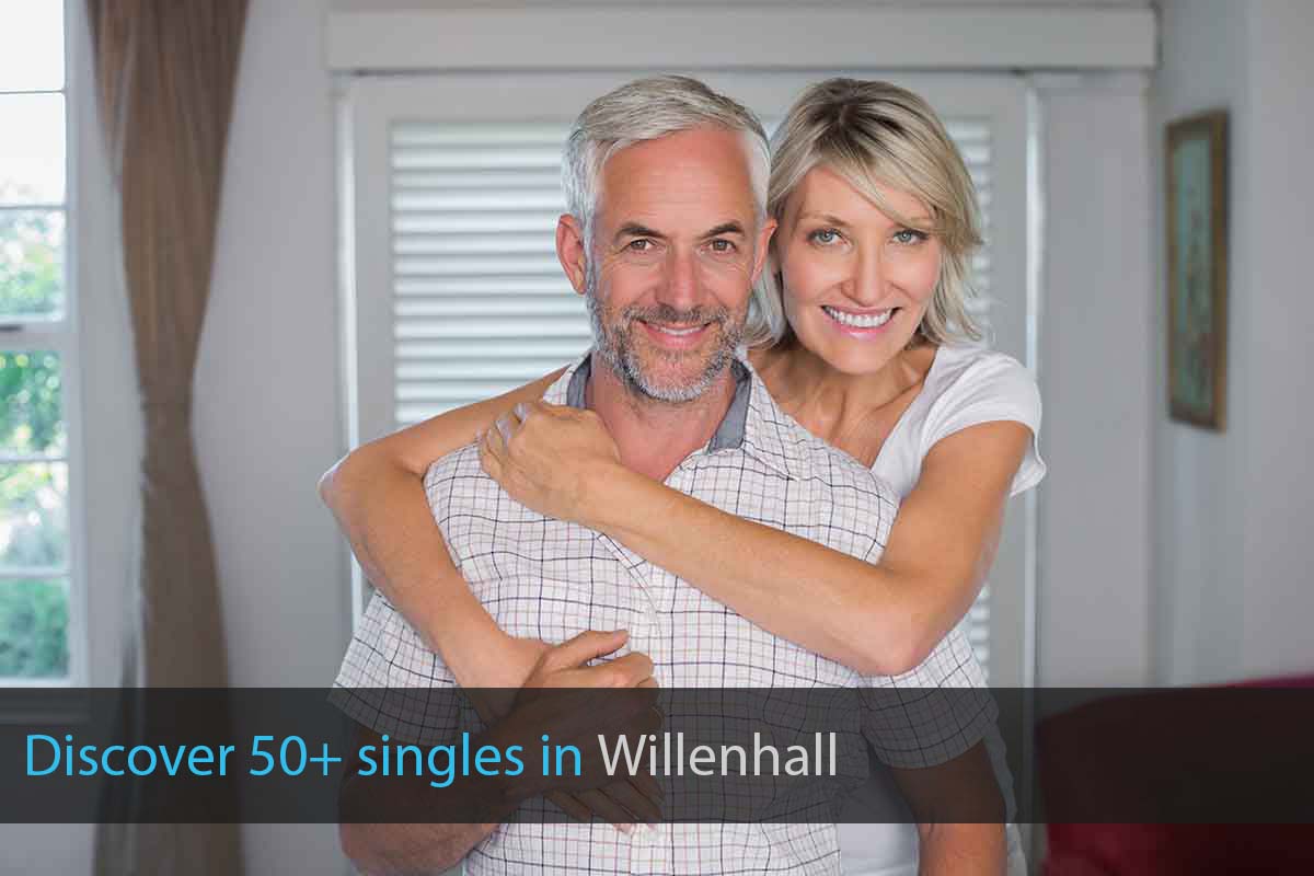 Find Single Over 50 in Willenhall