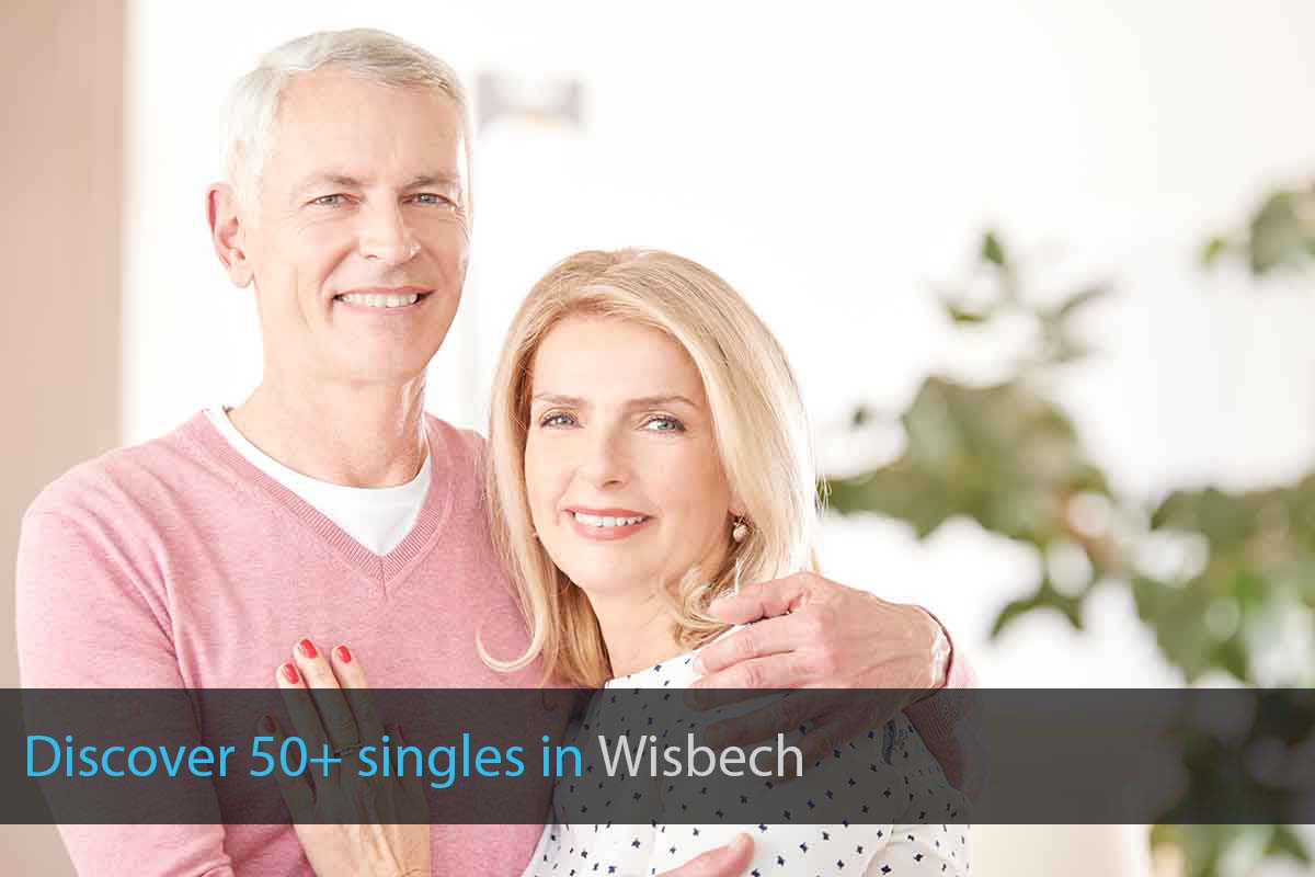 Find Single Over 50 in Wisbech
