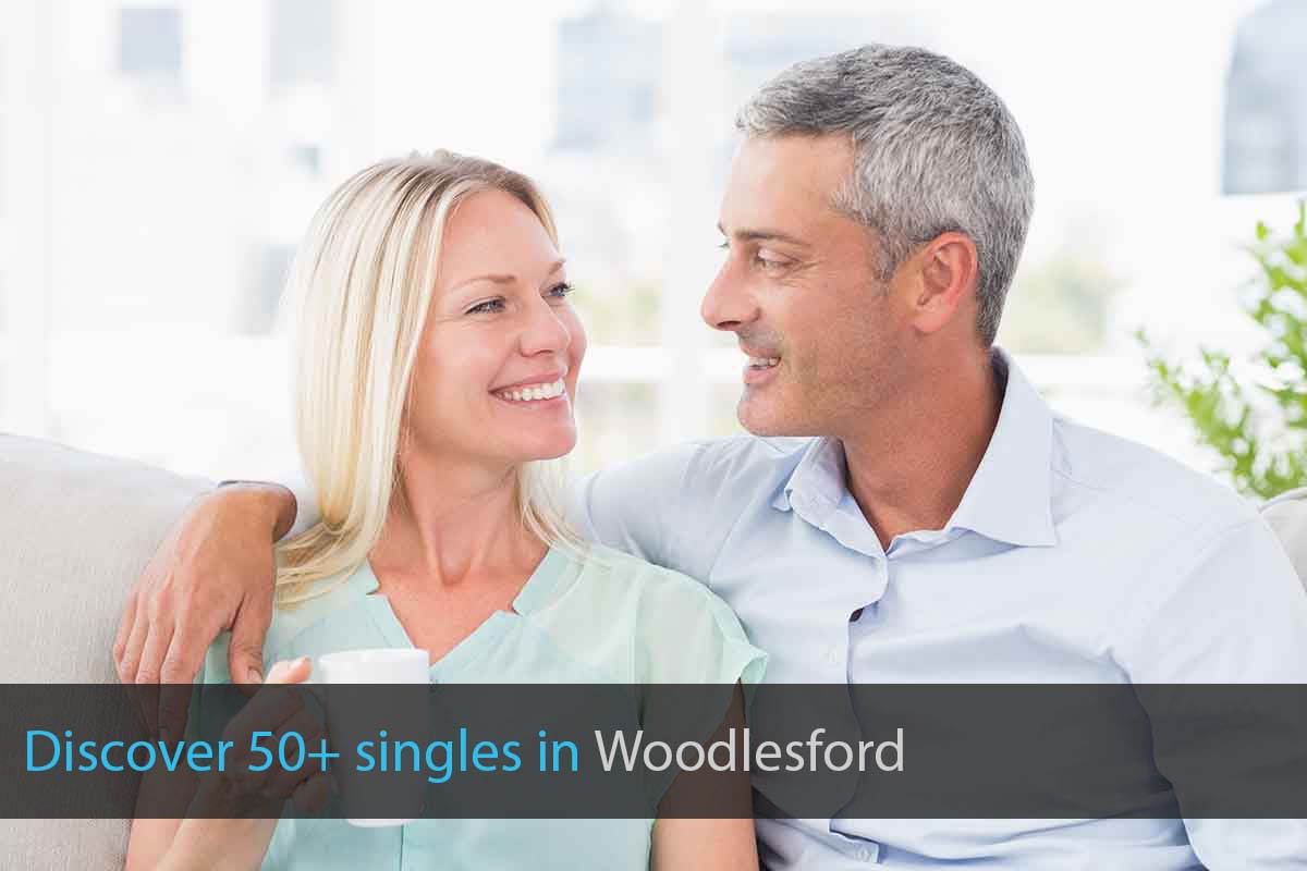 Find Single Over 50 in Woodlesford
