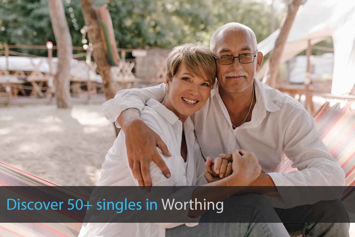 Find Single Over 50 in Worthing