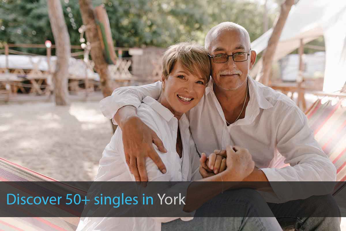 Meet Single Over 50 in York