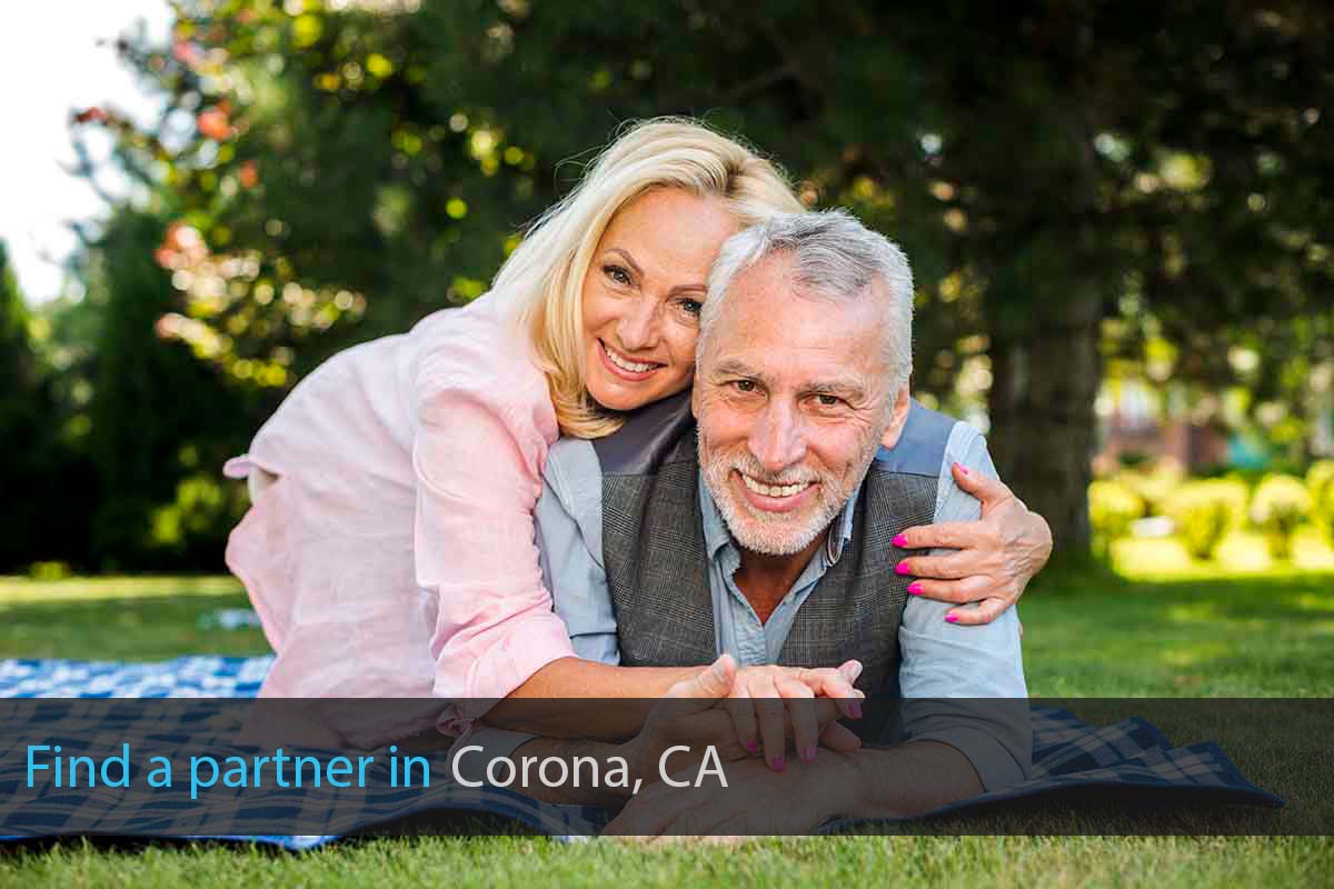 Find Single Over 50 in Corona, CA