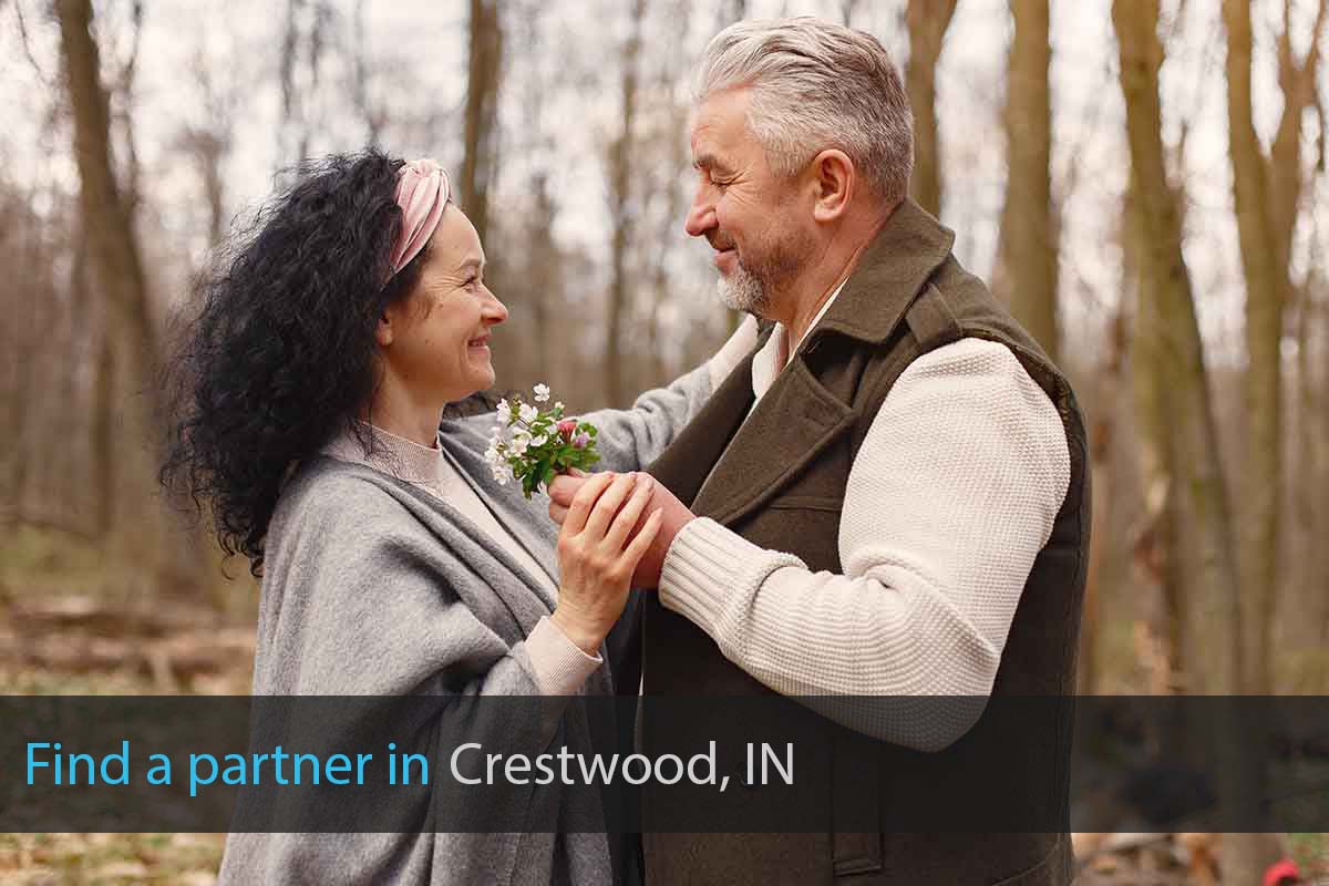 Find Single Over 50 in Crestwood, IN
