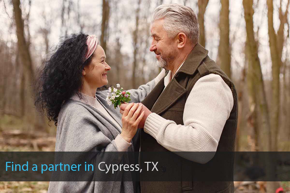 Find Single Over 50 in Cypress, TX