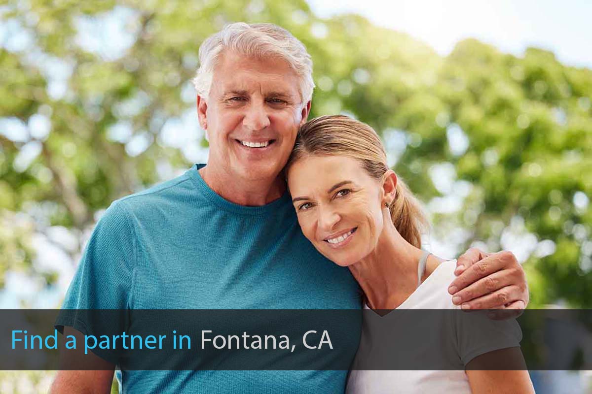 Find Single Over 50 in Fontana, CA