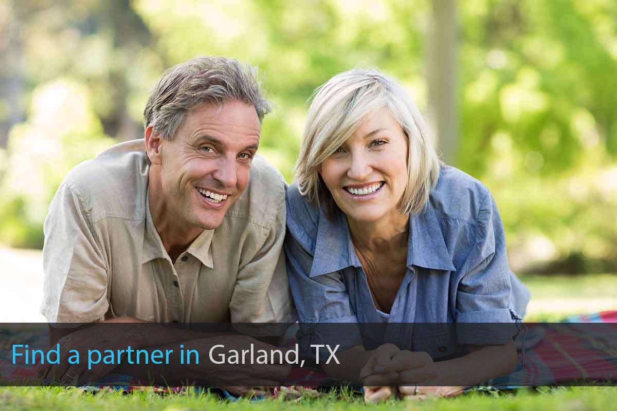 Find Single Over 50 in Garland, TX