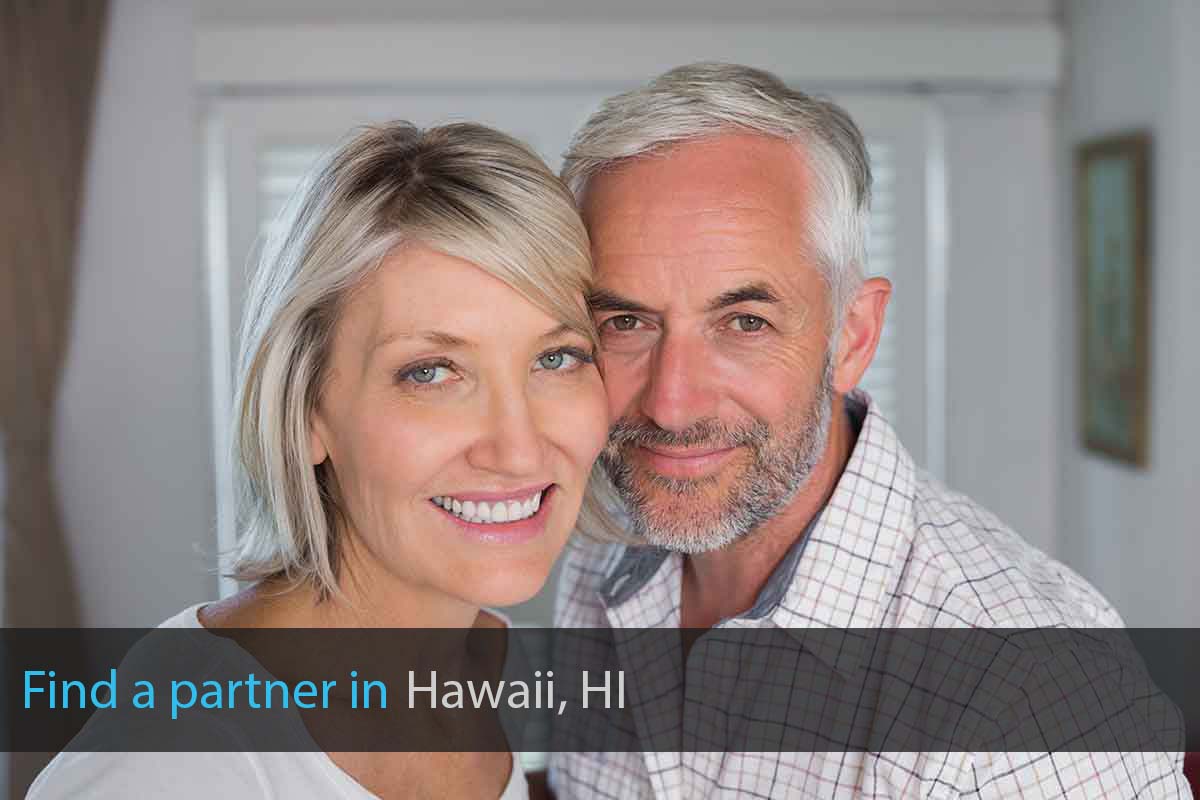 Find Single Over 50 in Hawaii, HI