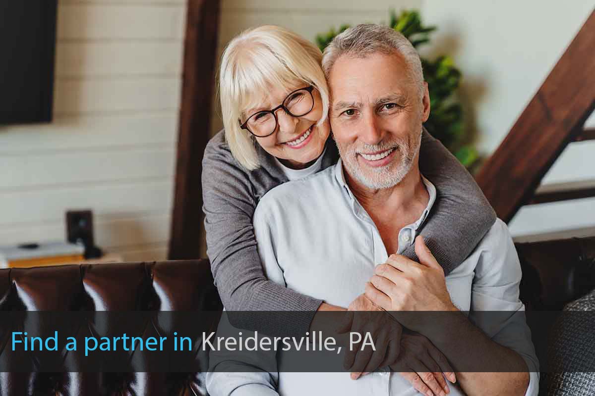Find Single Over 50 in Kreidersville, PA