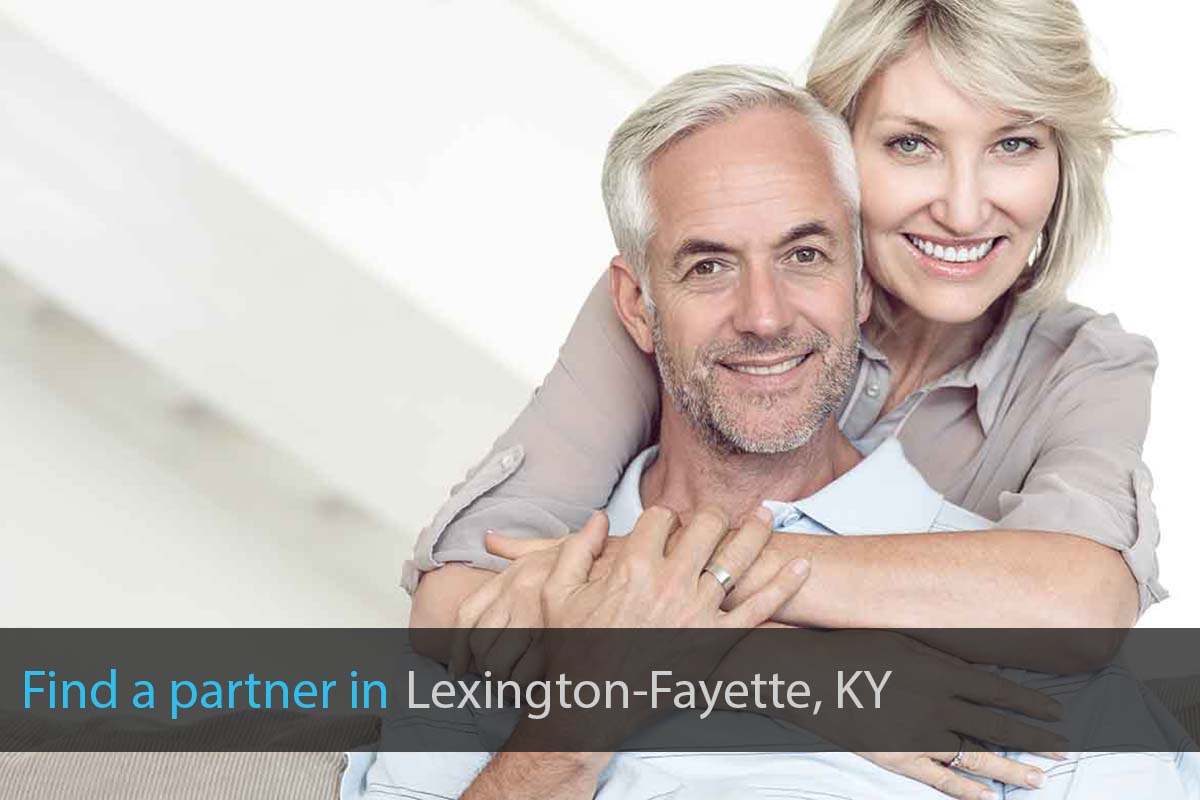 Find Single Over 50 in Lexington-Fayette, KY