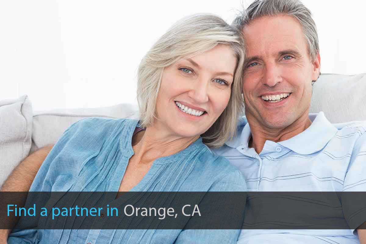 Find Single Over 50 in Orange, CA