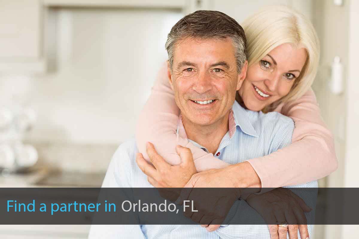 Find Single Over 50 in Orlando, FL