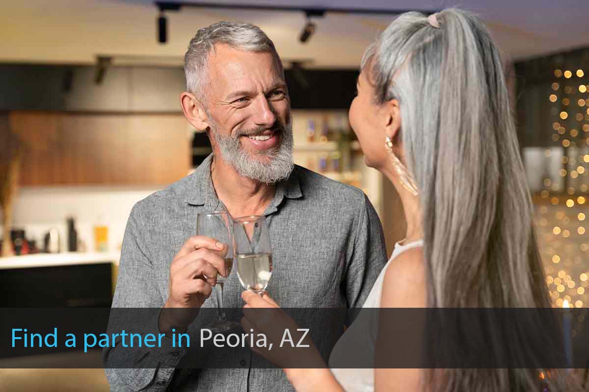 Find Single Over 50 in Peoria, AZ