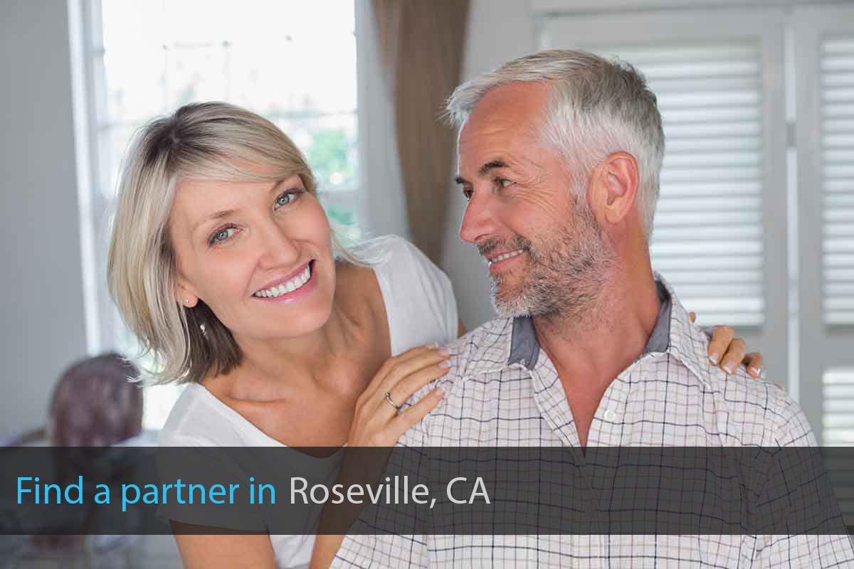 Find Single Over 50 in Roseville, CA