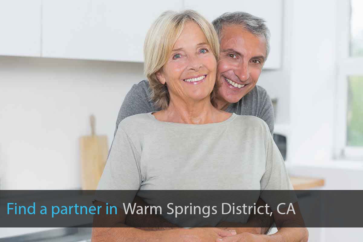 Find Single Over 50 in Warm Springs District, CA
