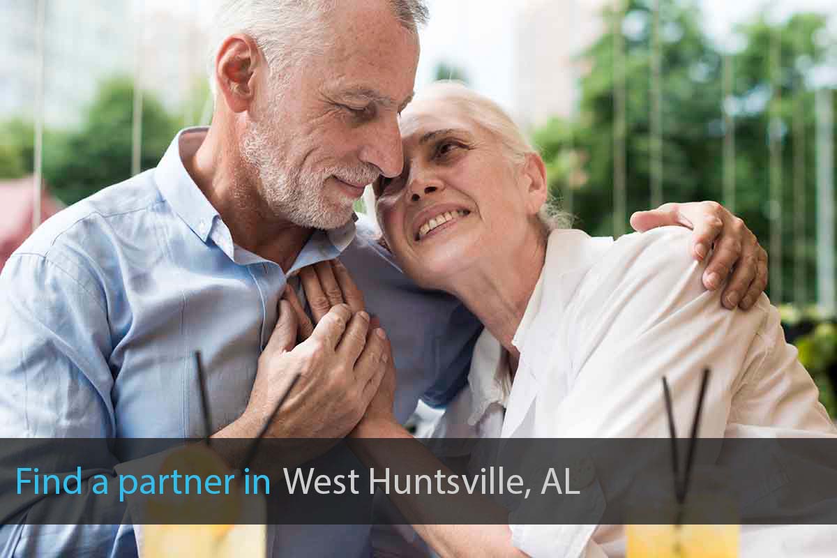 Find Single Over 50 in West Huntsville, AL