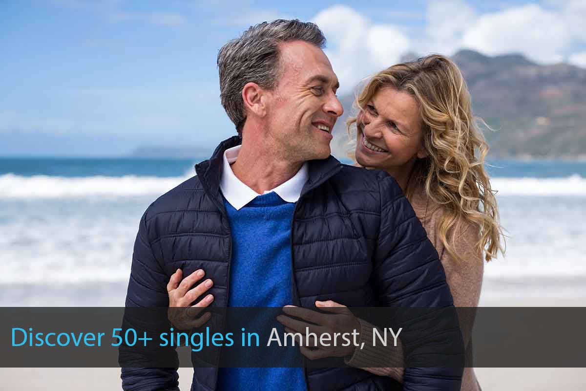 Find Single Over 50 in Amherst
