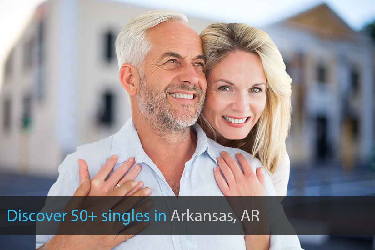 Find Single Over 50 in Arkansas