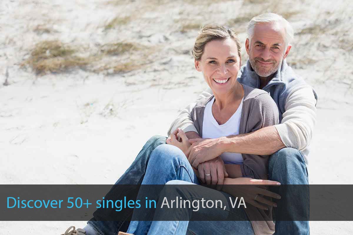 Find Single Over 50 in Arlington