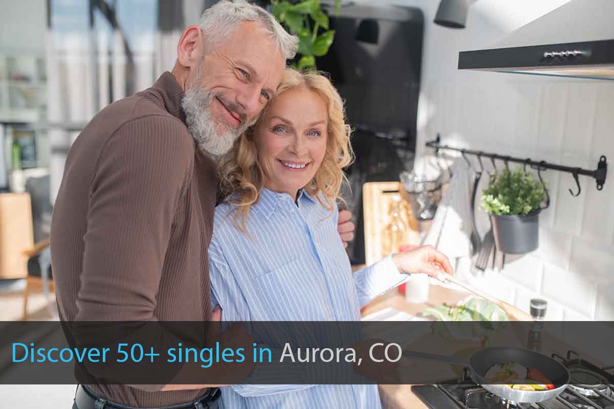 Meet Single Over 50 in Aurora