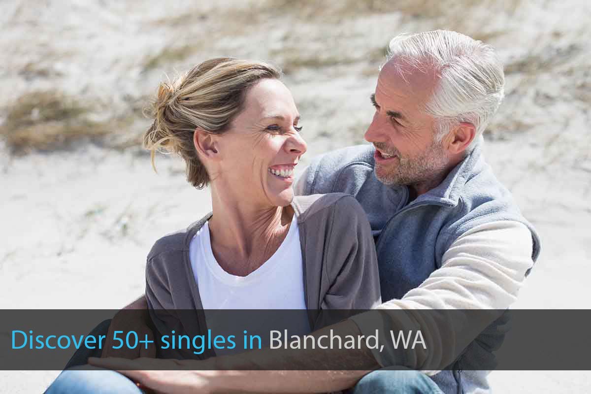 Find Single Over 50 in Blanchard