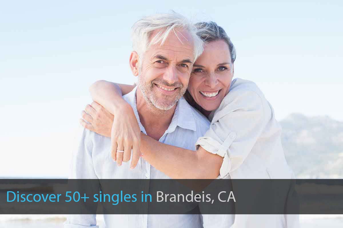 Find Single Over 50 in Brandeis