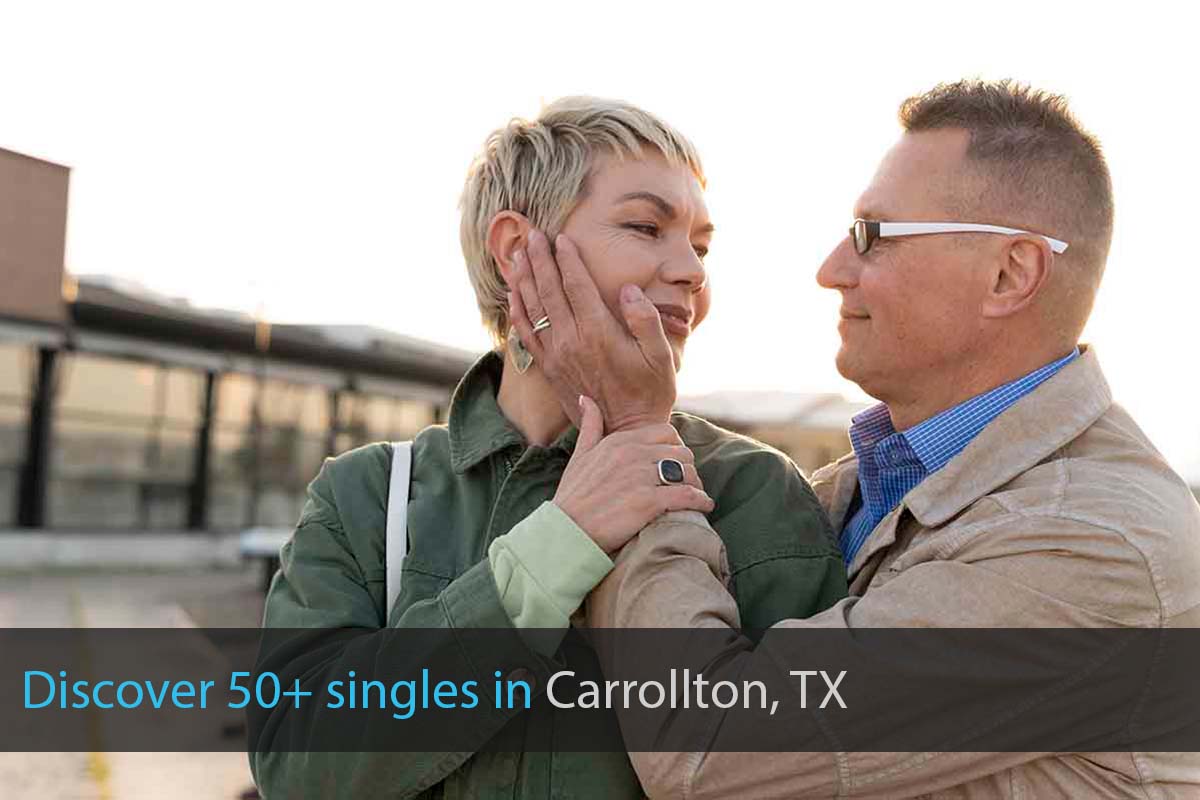 Find Single Over 50 in Carrollton
