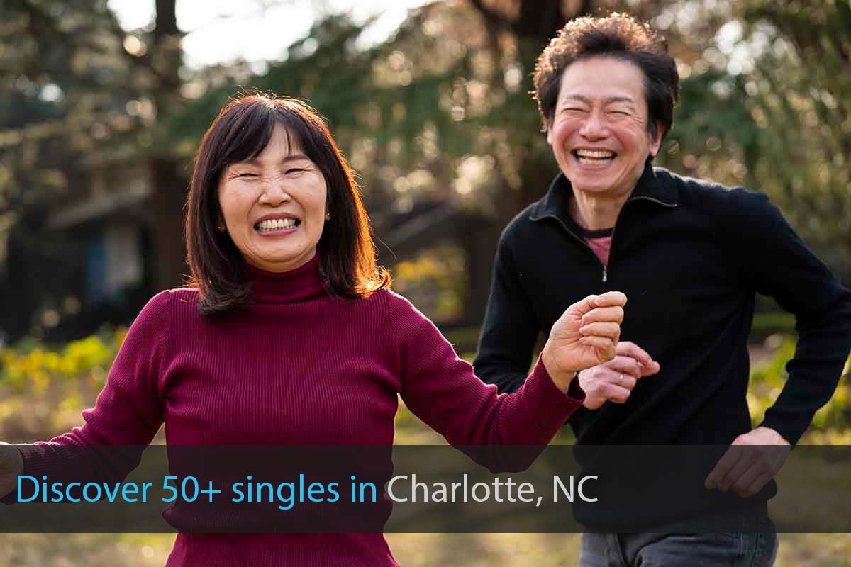 Find Single Over 50 in Charlotte